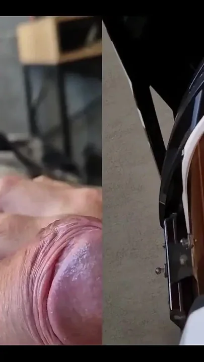 I Jerk off Wearing a Helmet