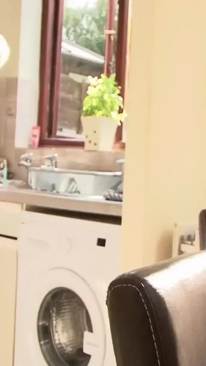 Sexy blonde pornstar Carla Cox fucked in the kitchen from Kane Turna