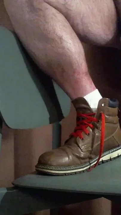 Coach Karl Cums with Boots on