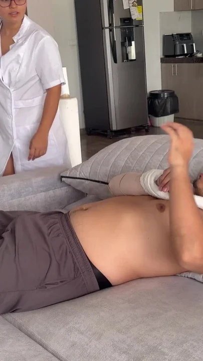Nurse on Duty It's Your Turn Big Ass Horny MILF