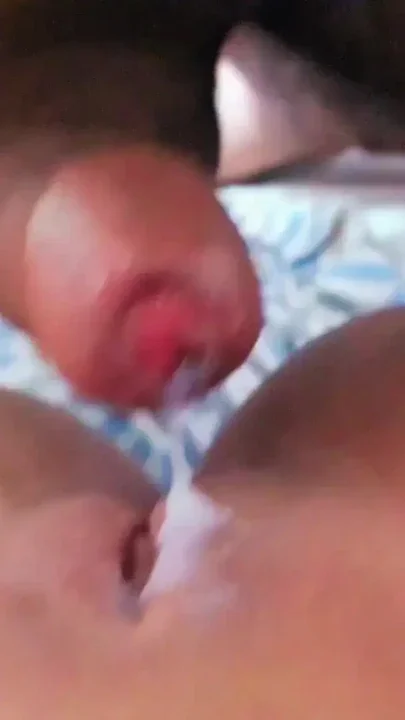 I ASKED HIM NOT TO CUM INSIDE AND HE CAME ALL OVER HER PUSSY Clip 3