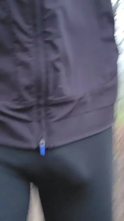 Forest run with big bulge