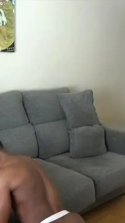 Video with slut ebony fucked raw by 2 top boys