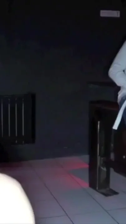 Twink fucked by badboy in outdoor backroom
