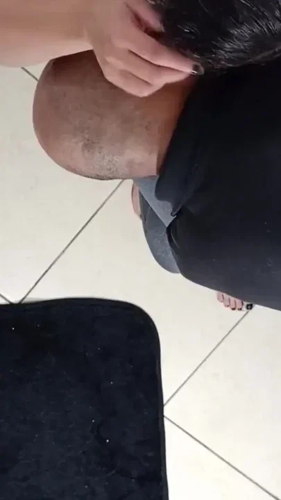 Unexpected sex in the waiting room with a stranger Clip 2