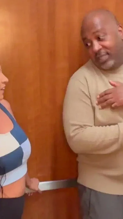 MILFCandy Skit The Elevator Nicole Parker and MrFlourish Clip 1