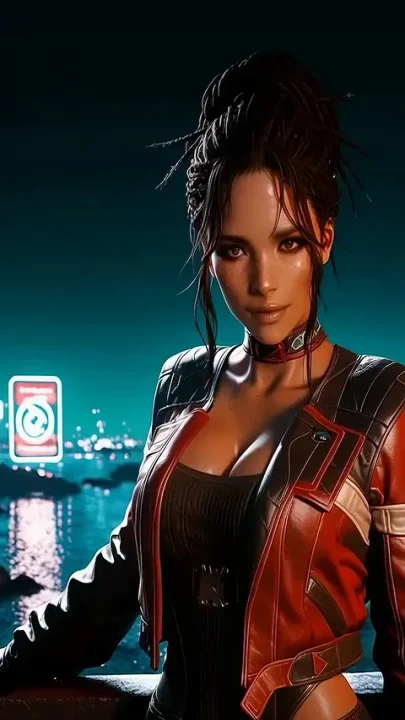 Panam Palmer - Cyberpunk 2077 parody - Ai-generated