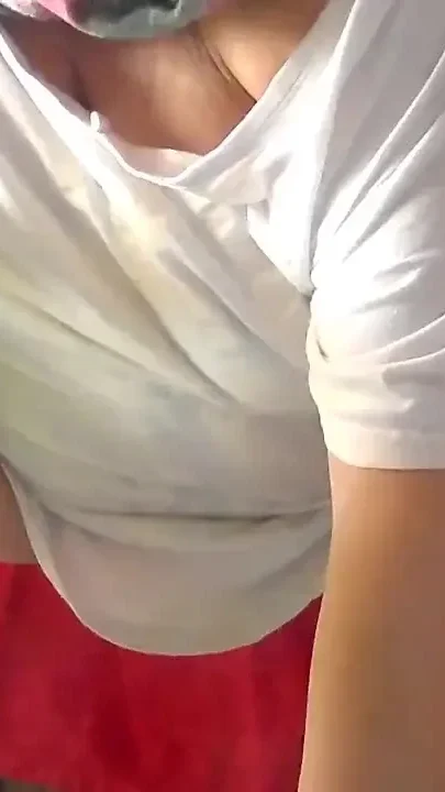 Jen is peeing on some popcorn