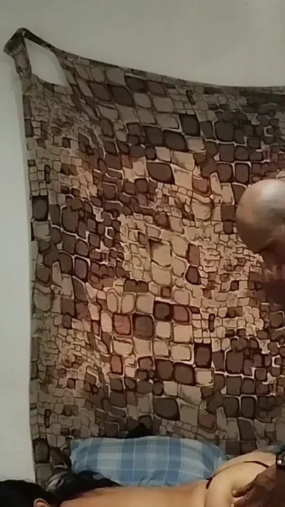 Perverted stepfather fucks his stepdaughter's ass while she's on a video call