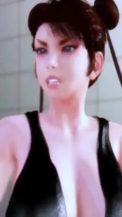 Chun-li and the Big Black Cock - Hentai 3D 48