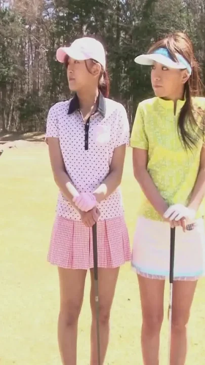 Let's go for some Golf girls you will have so much fuck