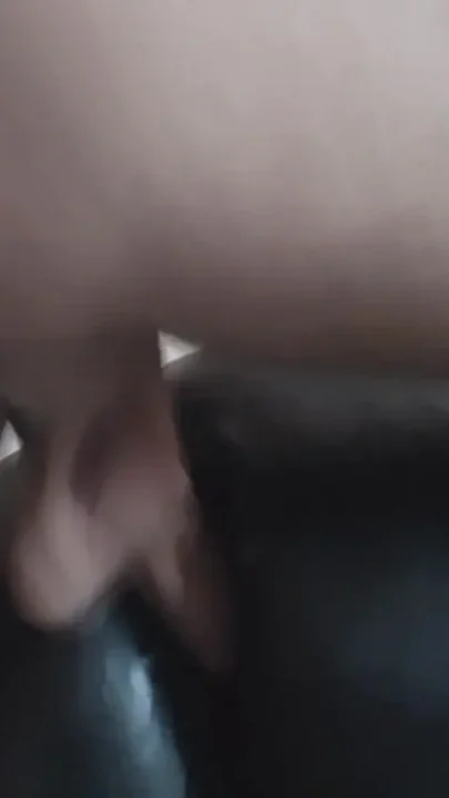 Leather ass banging