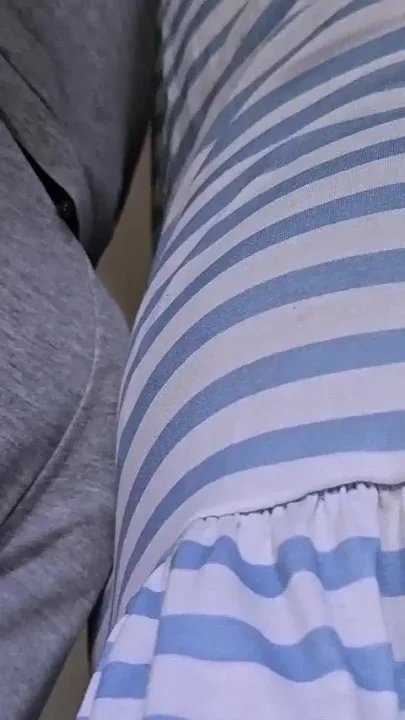 Stranger Guy Ejaculate with No Shame Inside Her Panties in Crowded Subway Train