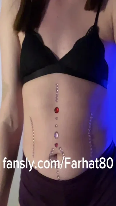 I want to tease you a little with my decorated body