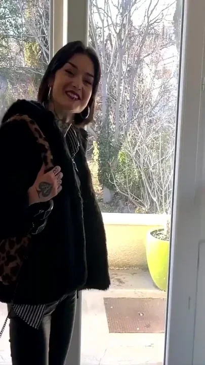 Manea and Crystal Two Naughty Lesbians Who Like to Eat Cock