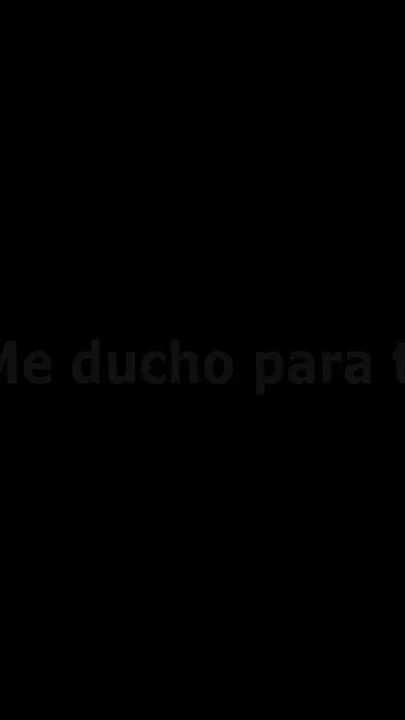 I Shower for You