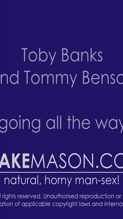Cum Gushing Tommy Fucks Toby