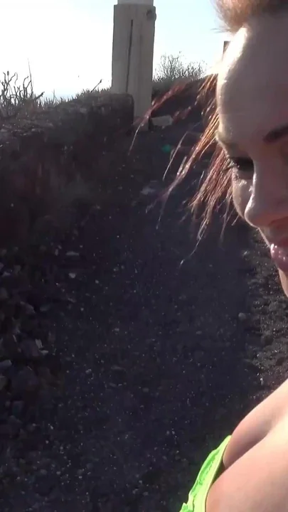Horny German MILF Gets Fucked Outdoors by a Stranger - She Couldn't Wait Any Longer