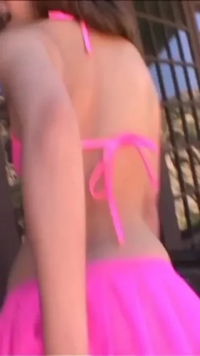Hot Asian Teen with an Amazing Round Ass Gets Fucked Hard