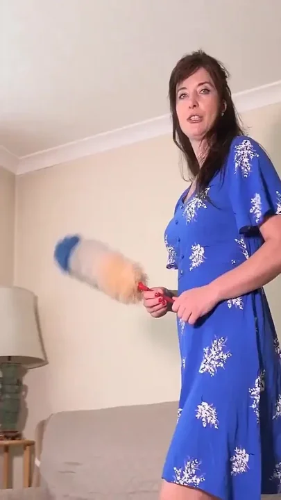 Auntjudys - Housecleaning with Hot MILF Asha