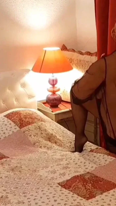 Beautiful Blonde Mature Wife Enjoys Daily Sex in Lingerie