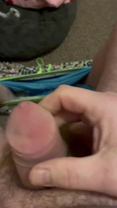 Late night masturbation time again with a rock hard cock for your enjoyment