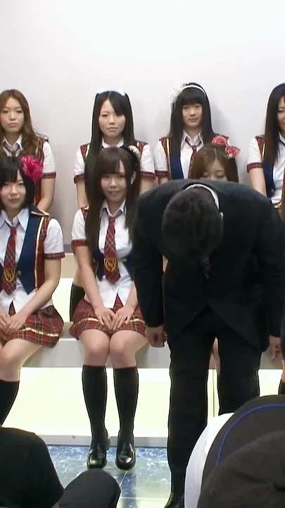 Mega Japanese Game Show with Hot Teens Fucked by Group Hard Cocks