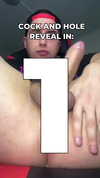 Cock and hole reveal