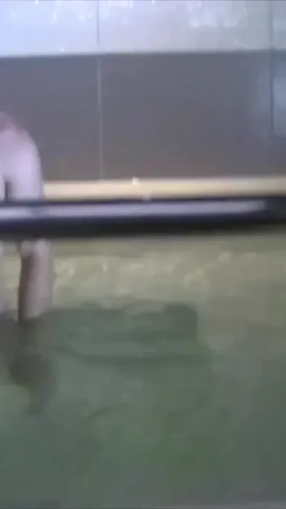 Juan Perez used in the common swimming pool by a straight boy