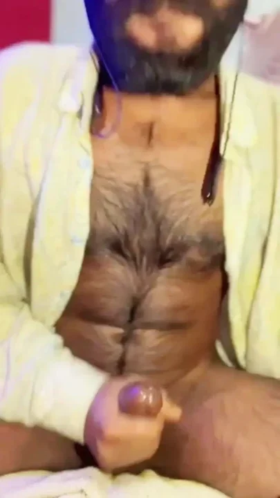 Indian Hairy Man