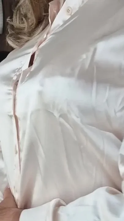 Elegant Ladies' Satin Blouse