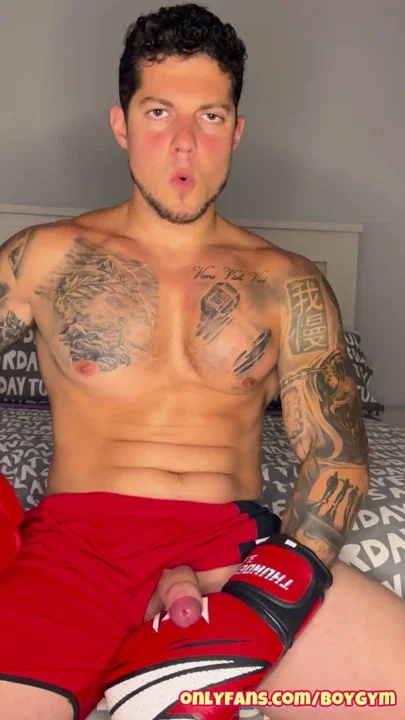 Boxing Cum With No Hands