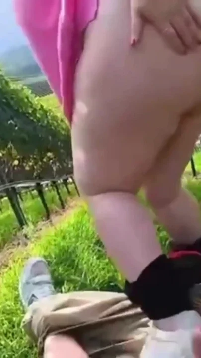 Fierce fuck in the vineyards Clip 3