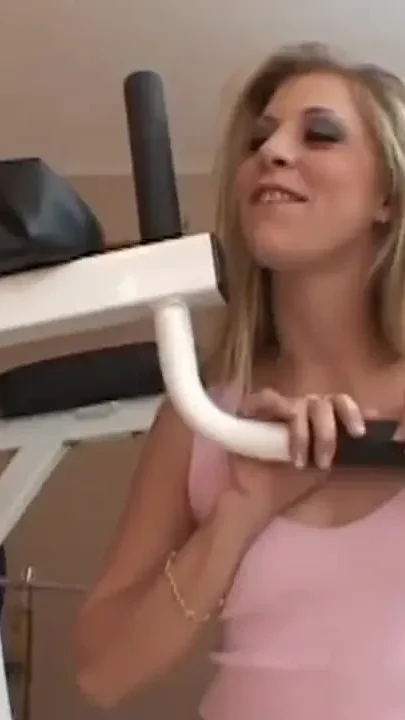 Huge anal defloration for young bitch