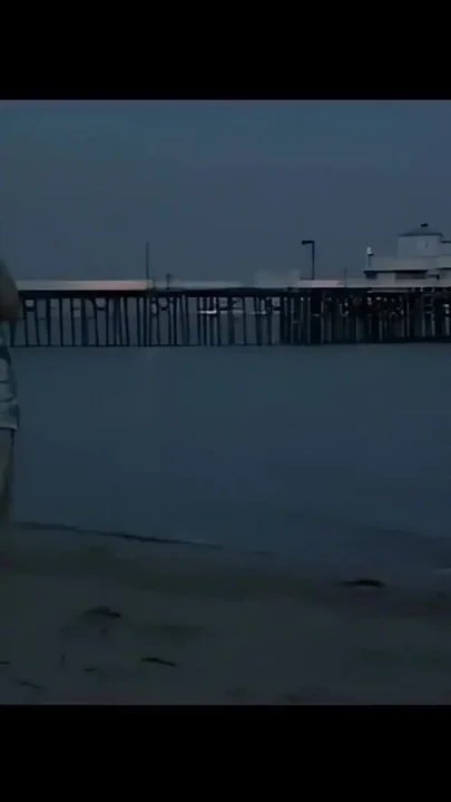 A Young and Exotic Beauty Gets Fucked Hard by a Big Cock on a Summer Evening at the Beach