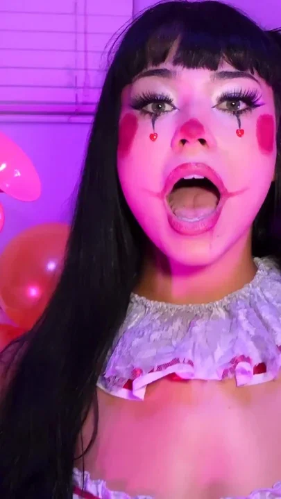 Clown Town Ep5 Cutie Beca Barbie Is a Sperm Crazy Whore