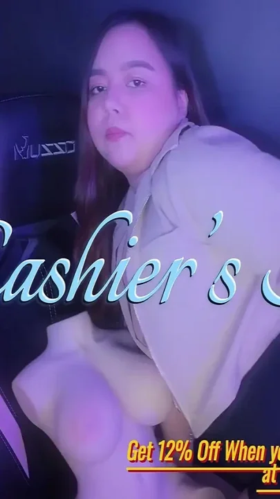 The Cashiers Secret Found a New Best Friend From Tantaly - Sharinami POV