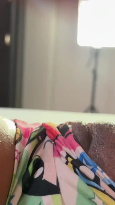 Beautiful Colombian brunette masturbating until she reaches intense orgasm Clip 1