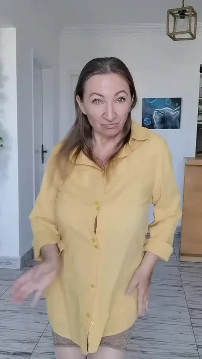 Striptease in Stockings Thong Huge Tits Fuck with Dildo in Different Positions
