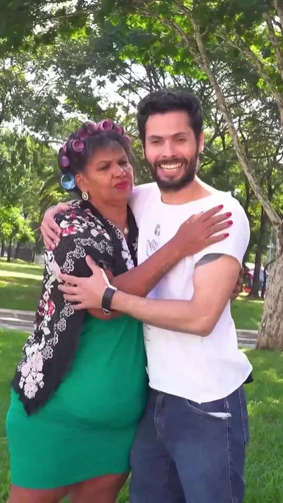 Big Belly Grannys First Anal Threesome in a Van