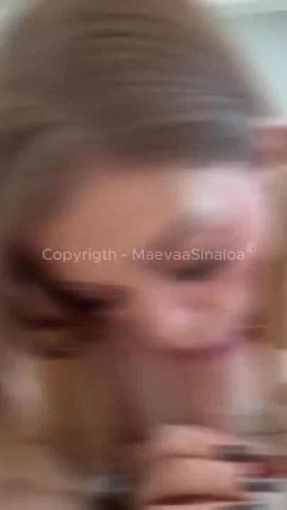 She jerks off her brother-in-law with her feet and makes him Clip 2