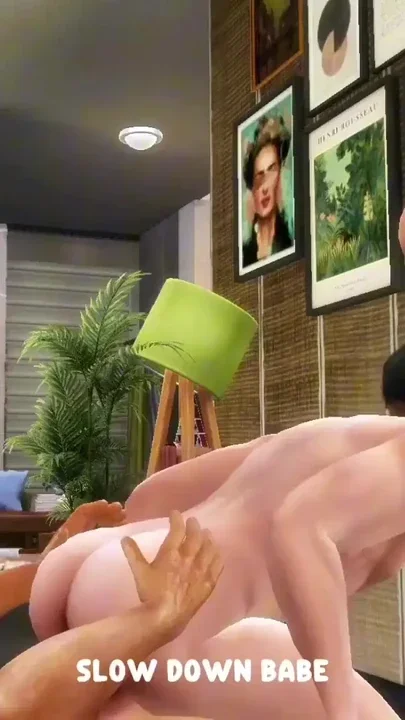 Caught Above It All – Sims 4 Gay 3D Machinima Animation Clip 1