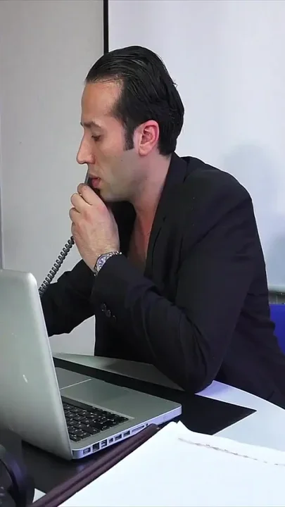 The Mature Woman Gets Sodomized in the Boss's Office
