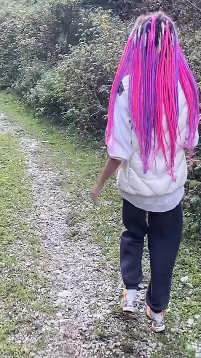 I Met Pervert Submissive Girl Outdoor and Punished Her Pussy