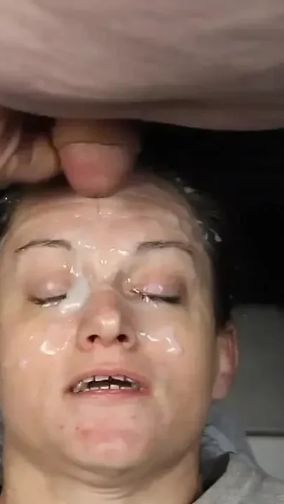 She's Back and Her Face Is Covered with Big Loads of Nut