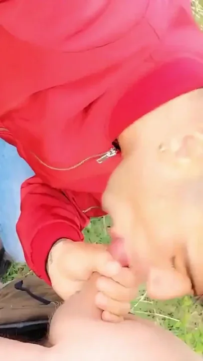 Sucking Cock and Taking Cum on Face