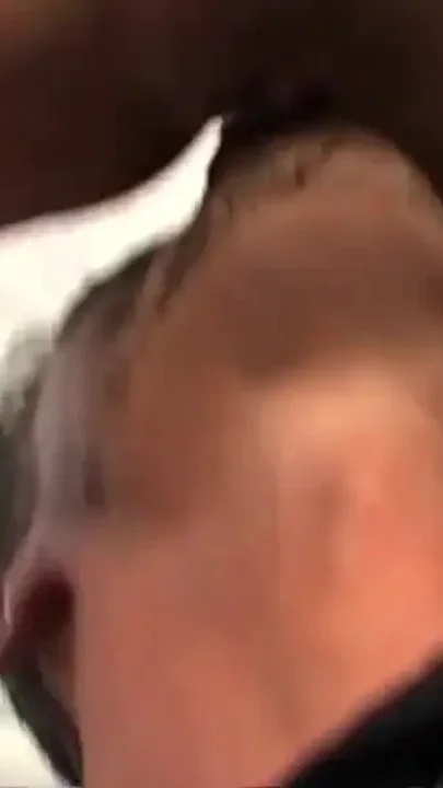 Hard double penetration for a real slut