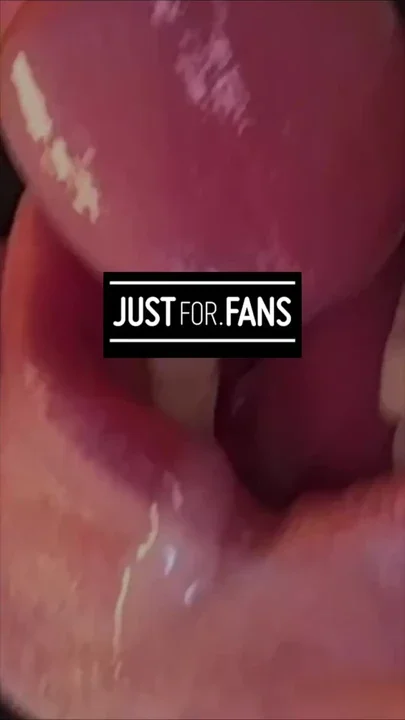 Massive Cock Gloryhole Tongue Makes Him Cum Twice