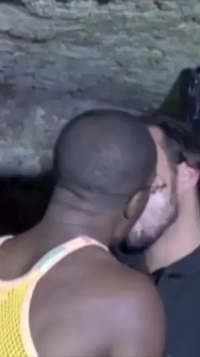 Arab straight sucked bu black in glory holes