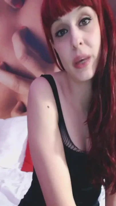 Redhead Smoking Fetish